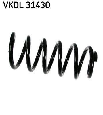 Ressort de suspension (Ressort hélicoïdal) SKF ref. VKDL 31430